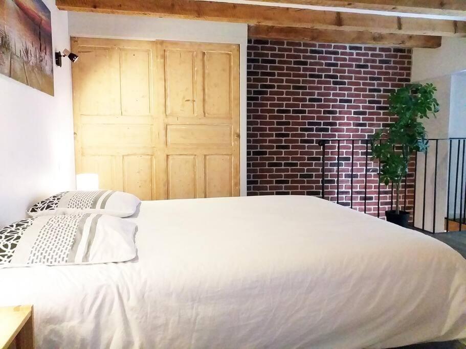グルノーブルLe Paisible - Gare - Duplex - Garage Prive - Netflixアパートメント エクステリア 写真