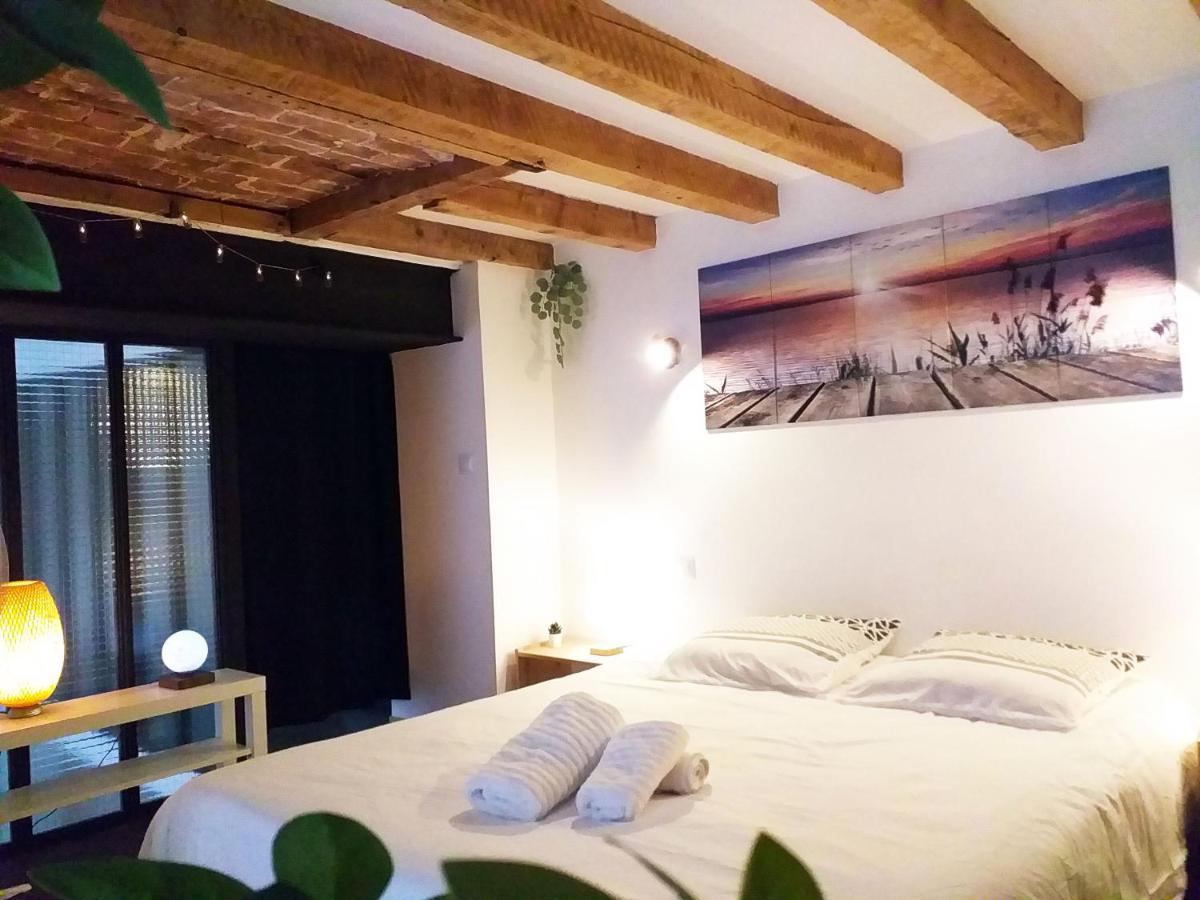 グルノーブルLe Paisible - Gare - Duplex - Garage Prive - Netflixアパートメント エクステリア 写真